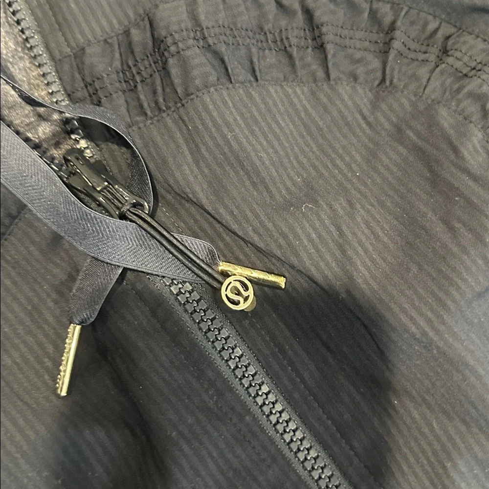 Lululemon Dance Studio Jacket III Inkwell Navy Reversible sz 6 - Picture 3 of 8